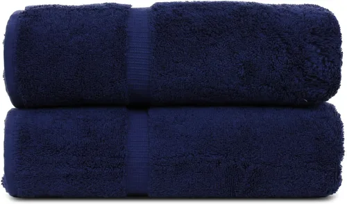Vista 23 de Colección Luxury Hotel & Spa Altamente Absorbente, Secado Rápido 100% Algodón Turco 700 GSM, Toalla Eco Amigable, para Baño Borde Dobby Toalla