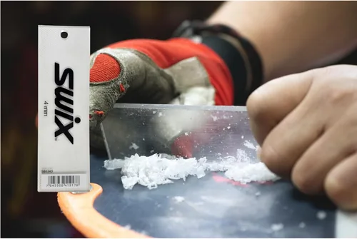 Vista 8 de Swix Raspador de cera para snowboard y esquí ancho (0.157 in de grosor)