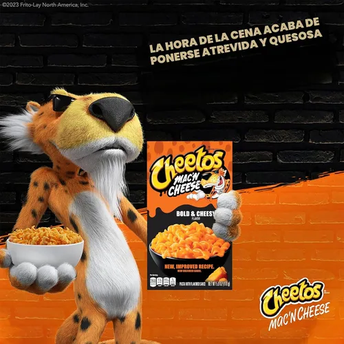 Vista 6 de Cheetos Mac & Cheese Flamin' Hot Cajas de 5.6 oz (paquete de 12)