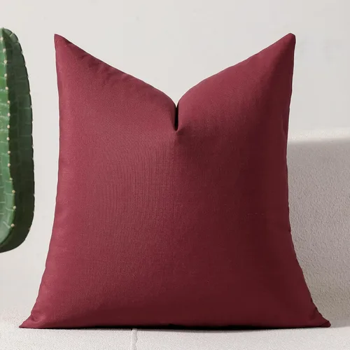 Vista 48 de vctops Fundas de almohada decorativas a cuadros azules de 12 x 20 pulgadas, funda de cojín lumbar de guingán para sofá, dormitorio