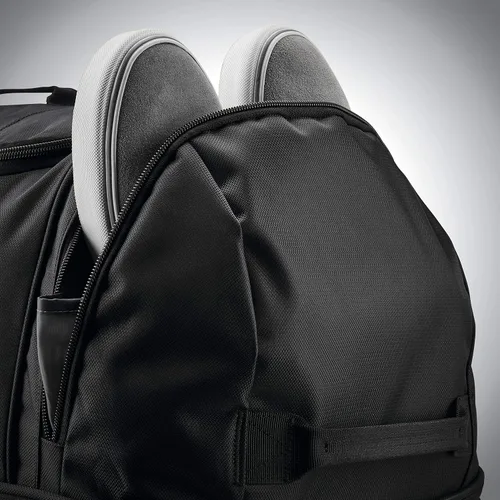 Vista 5 de Samsonite Andante - Mochila de lona con 2 ruedas Completamente negro 117225-5455