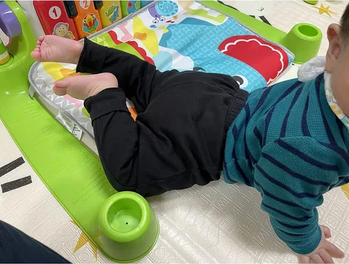 Vista 7 de SOBOWO Pantalones deportivos sólidos para bebé, unisex, de algodón, para recién nacidos, niñas de 0 a 24 meses