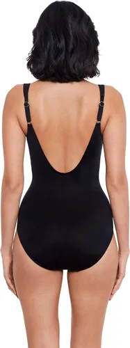 Vista 3 de Miraclesuit Traje de baño de una pieza para mujer, con control de abdomen, con aros
