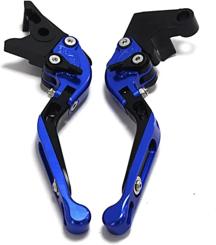 Vista 22 de Bajaj Dominar 400 2017-2018 Accesorios de motocicleta CNC aluminio plegable extensible palanca de embrague de freno