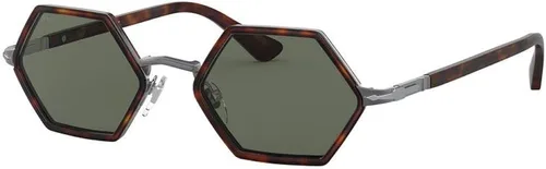 Vista 2 de Persol PO2472S - Gafas de sol redondas GunmetalHavanaGreen