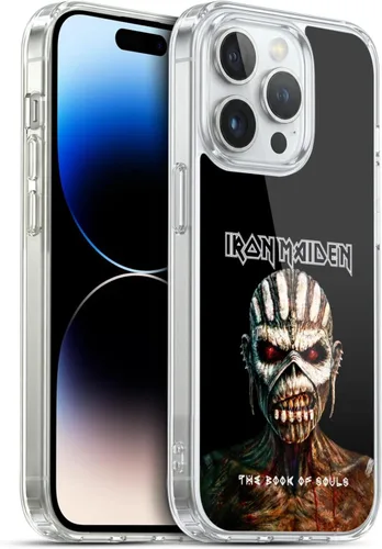 Vista 79 de Head Case Designs Funda de gel suave con licencia oficial de Iron Maiden Brave New World, compatible con Apple iPhone 7 Plus/iPhone 8 Plus Nuevo