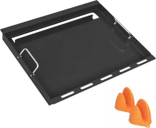 Vista 11 de 6788 Plancha de tamaño completo para parrilla de gas Weber Genesis II serie 300, plancha plana para Weber GS4 Genesis II E310 E315 E325 E330 E335