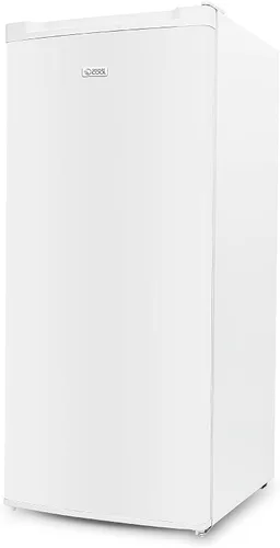 Vista 5 de Congelador de cajón fresco comercial con luz indicadora de encendido y refrigerante R600a Mini Freezer with Slide-Out Wire Shelf, Adjustable