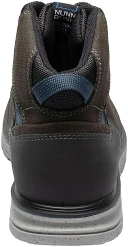 Vista 6 de Nunn Bush Luxor - Botas alpinas impermeables para hombre, tobillo chukka de cuero ligero