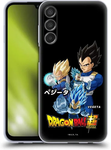 Vista 89 de Head Case Designs Funda de gel con licencia oficial de Dragon Ball Super Group Future Trunks Arc Characters [protección de grado militar] compatible