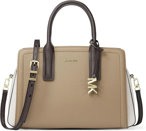 Vista 27 de Michael Kors Bolso Satchel Laila de mujer tamaño mediano