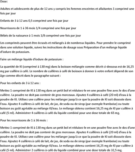 Vista 3 de IOSAT Yoduro de Potasio 14 Comprimidos