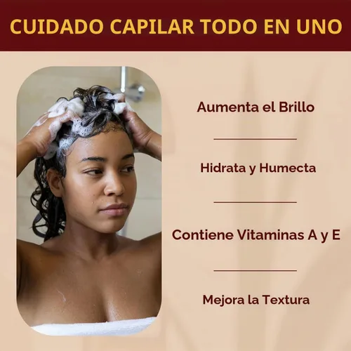 Vista 5 de OKAY Champú Jabón Negro Para Todo Tipo De Cabello Y Texturas
