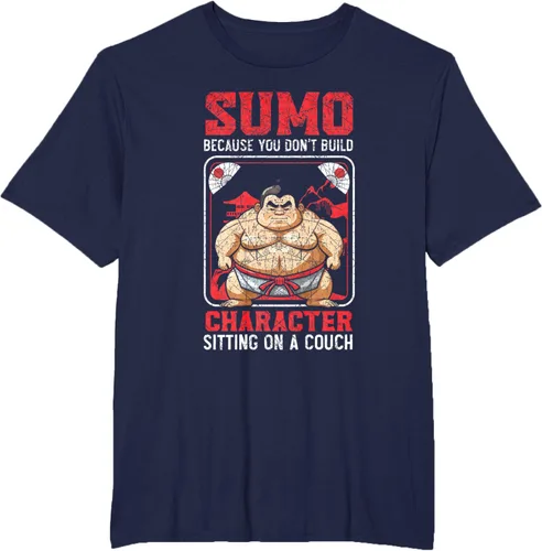Vista 11 de Sumo Wrestler - Camiseta de lucha libre japonesa de lucha libre de sumo, Negro