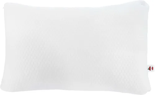 Vista 9 de Core Products Almohada ajustable: loft personalizable con relleno alternativo para dormir de lado, espalda o estómago; espuma viscoelástica de gel