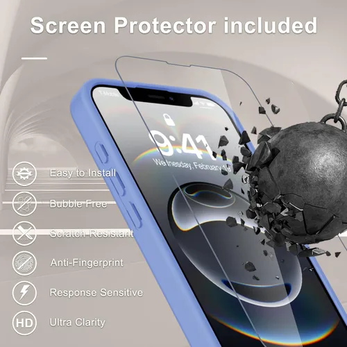 Vista 256 de Funda para Google Pixel 10 Pro XL, cubierta magnética mate, color negro Fit for MagSafe, Screen Protector included, Shockproof Military Grade