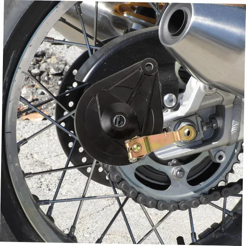 Vista 9 de Kit de montaje trasero de freno de bicicleta, accesorio de motocicleta eléctrica duradero con pastilla de freno gruesa para mayor seguridad