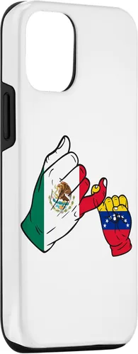 Vista 3 de Funda para iPhone 15 Familia México Venezuela