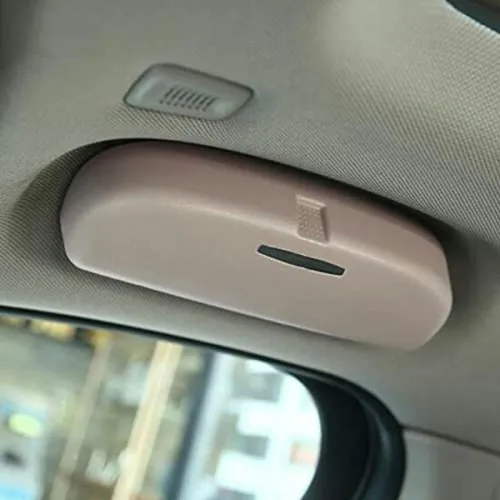 Vista 7 de Funda para gafas de sol de coche, caja de almacenamiento interior, para Volvo Xc60 S60 Xc40