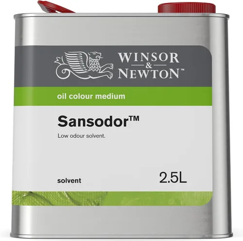 Vista 21 de Winsor & Newton Sansodor, solvente sin olor (2.53 onzas)