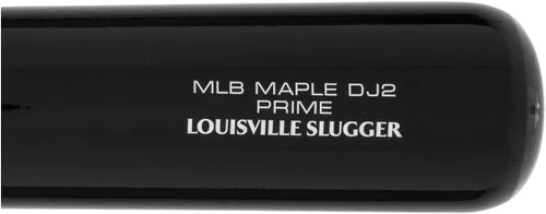 Vista 4 de Louisville Slugger MLB Prime Maple DJ2 - Bate de béisbol capitán