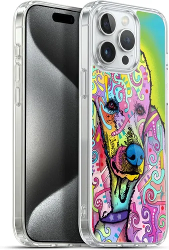 Vista 406 de Oficial Dean Russo perros 3 suave funda de Gel para Apple Iphone 7 Plus/8 Plus, Amy