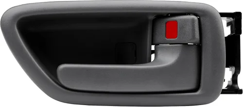 Vista 8 de Manija de puerta interior con bisel, compatible con 2000 2001 2002 2003 2004 2005 2006 2007 Toyota Avalon Sequoia Tundra (cabina tripulada), Beige