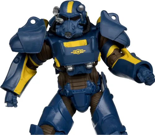 Vista 7 de McFarlane Toys - Fallout 4 T-60 Vault Tec y Sole Survivor 2 Pack