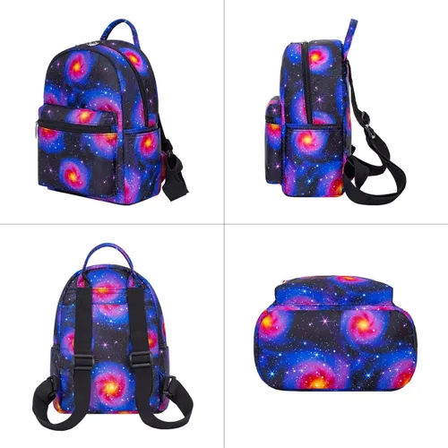 Vista 3 de Bonita mochila mini para niños y adultos, Planet, Ocio