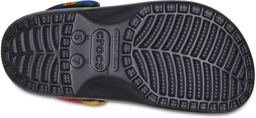 Vista 3 de Crocs - Zuecos clásicos de teñido anudado unisex para adultos