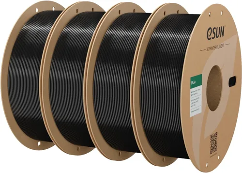 Vista 69 de eSUN Filamento PLA Mate 1.75mm, Filamento PLA Mate para Impresora 3D, Carrete de 1KG, Filamento de Impresión 3D para Impresoras 3D, Carrete
