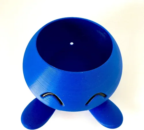 Vista 4 de Maceta Oddissh para jugadores y fanáticos