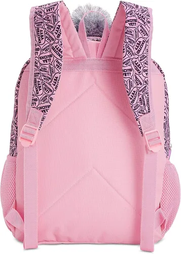 Vista 2 de LOL Surprise Queen Kitty Mochila para niñas 16 pulgadas bolsa escolar LOL tamaño de escuela primaria color rosa Rosado Viajar