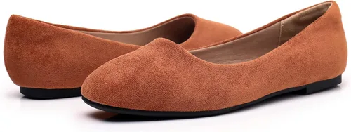 Vista 6 de VenusCelia Zapato plano con punta de baldosa para mujer