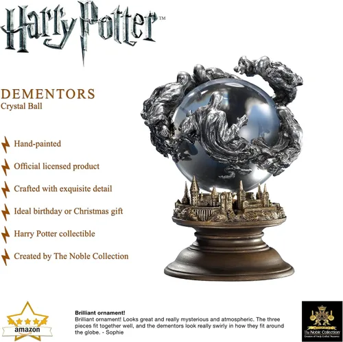 Vista 2 de Noble CollectionEscultura de Harry PotterLes détraqueurs4260093370961