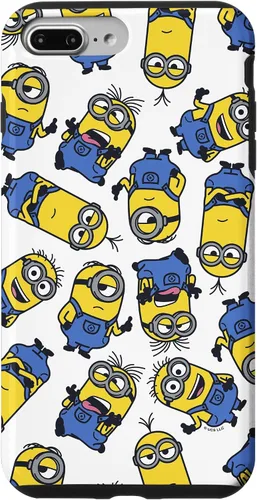 Vista 12 de Despicable Me Minions Group Shot Minion - Carcasa para iPhone 17