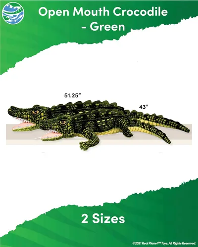 Vista 3 de Real Planet Juguete de peluche de reptil, regalo realista para niños de todas las edades, peluche de reptiles de la selva, regalos de cumpleaños