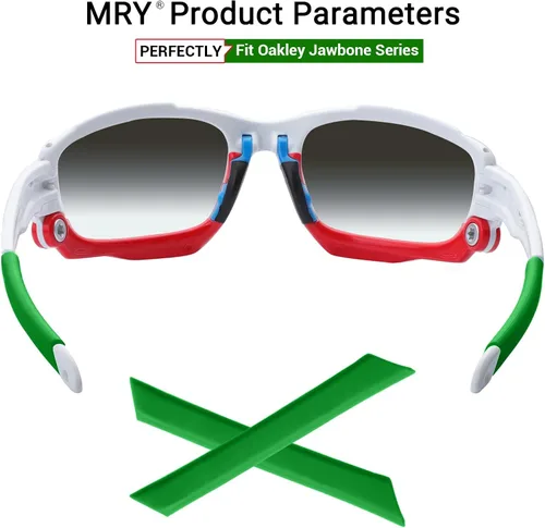 Vista 2 de Mryok Auriculares de repuesto para Oakley JawboneRacing JacketSplit Jacket - Opt