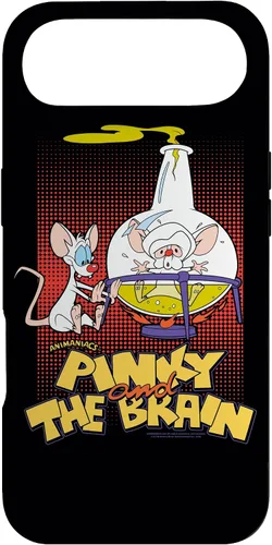 Vista 27 de Pinky and the Brain Lab Flask Case for iPhone 17