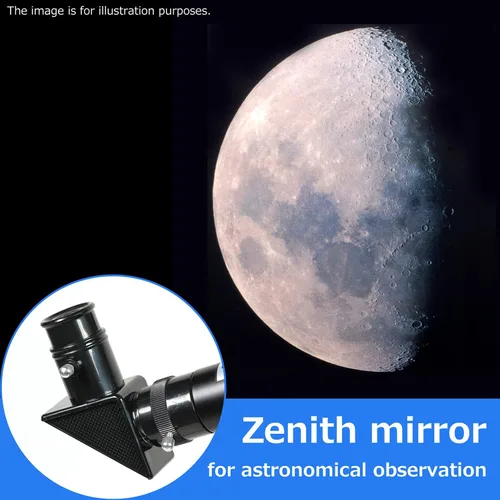 Vista 3 de Kenko Telescopio Sky Walker SW-0, Telescopio refractor, para observaciones de cielo estrellado y suelo, peso ligero, blanco, 111161