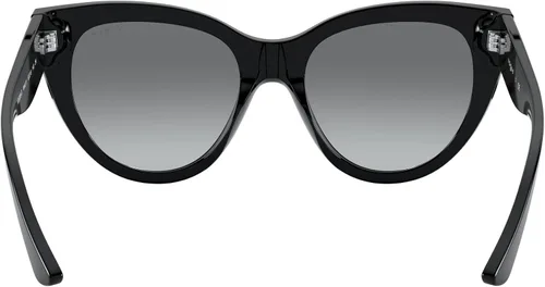 Vista 4 de Vogue Eyewear Woman Sunglasses Black Frame, Grey Gradient Lenses, 52MM