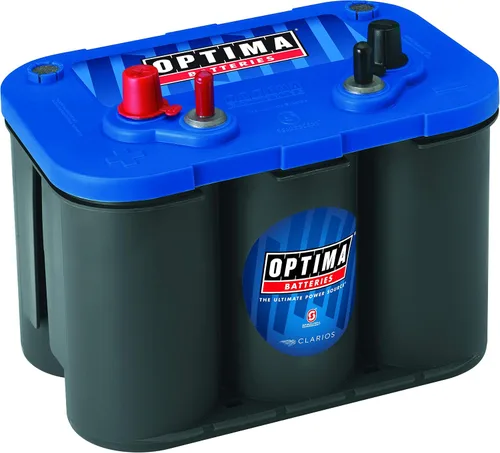 Vista 5 de Optima Batteries 8016-103 D34M BlueTop - Batería marina de ciclo profundo y arranque