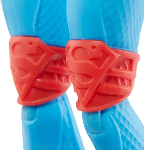 Vista 5 de DC Super Hero Girls OPP Supergirl - Muñeca de entrenamiento