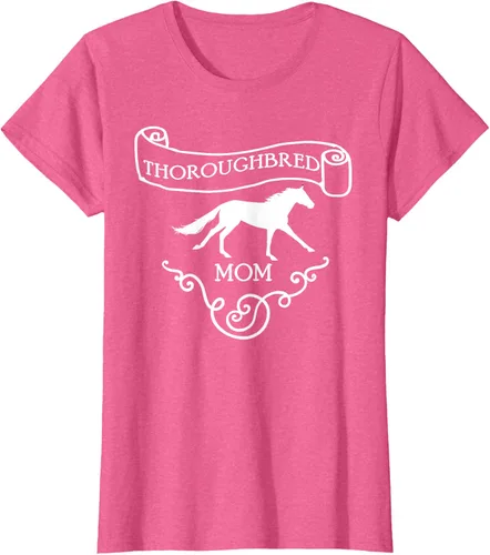 Vista 54 de Thoroughbred - Camiseta de equitación para caballo OTTB