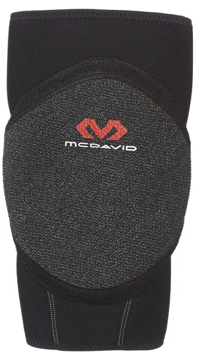 Vista 3 de Mc David - Rodillera para balonmano, talla XS: 10-12 pulgadas, color negro