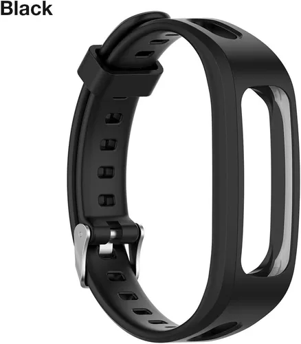 Vista 8 de Osuner Correa de silicona Smart Band, compatible con Huawei Honor Band 4 Running Version/Huawei Band 3e/Band 4e Reemplazo Correa de reloj Accesorios