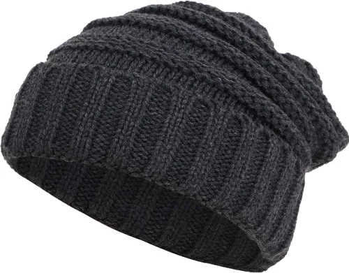 Vista 2 de Simplicity Gorro de invierno cálido unisex grueso y suave