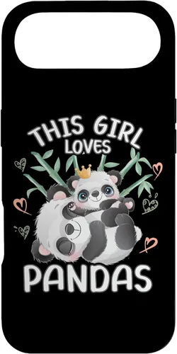 Vista 27 de This Girls Loves Pandas' for Teen Girls Case for iPhone 17