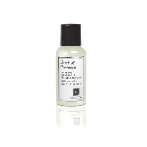 Vista 16 de Nabila K Champú de colágeno y biotina, 2.4 onzas - Botanical Best - Aloe Vera y romero - Limpiador, hidratante, seguro para el color, sin sulfatos
