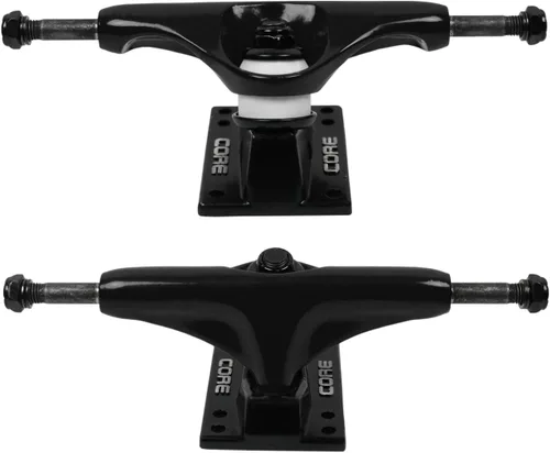 Vista 2 de Baker Skateboard Logo Completo Negro/Blanco 8.125" Negro Camiones Ensamblados